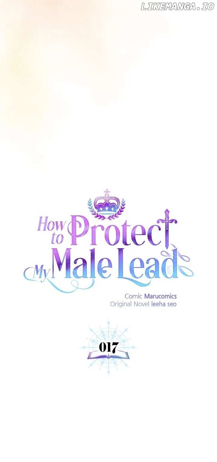 How to Protect My Male Lead Chapter 17 - page 27