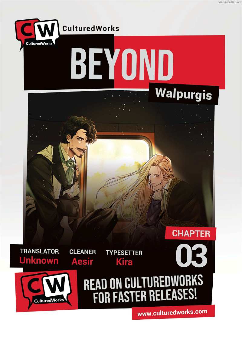 Beyond Walpurgis Chapter 3 - page 1