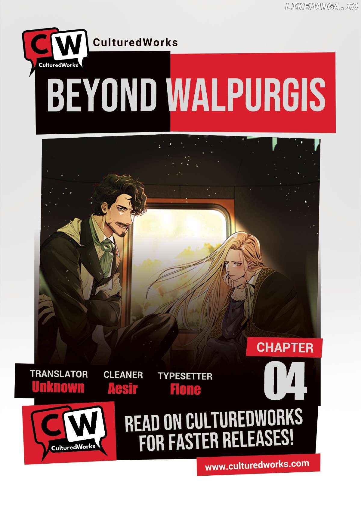 Beyond Walpurgis Chapter 4 - page 1