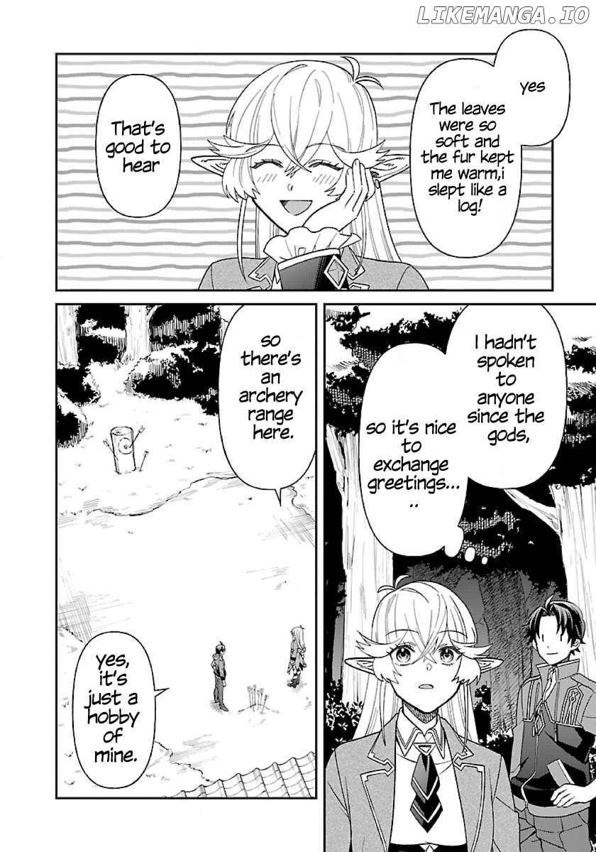 Isekai Yururi Camp Chapter 6 - page 4