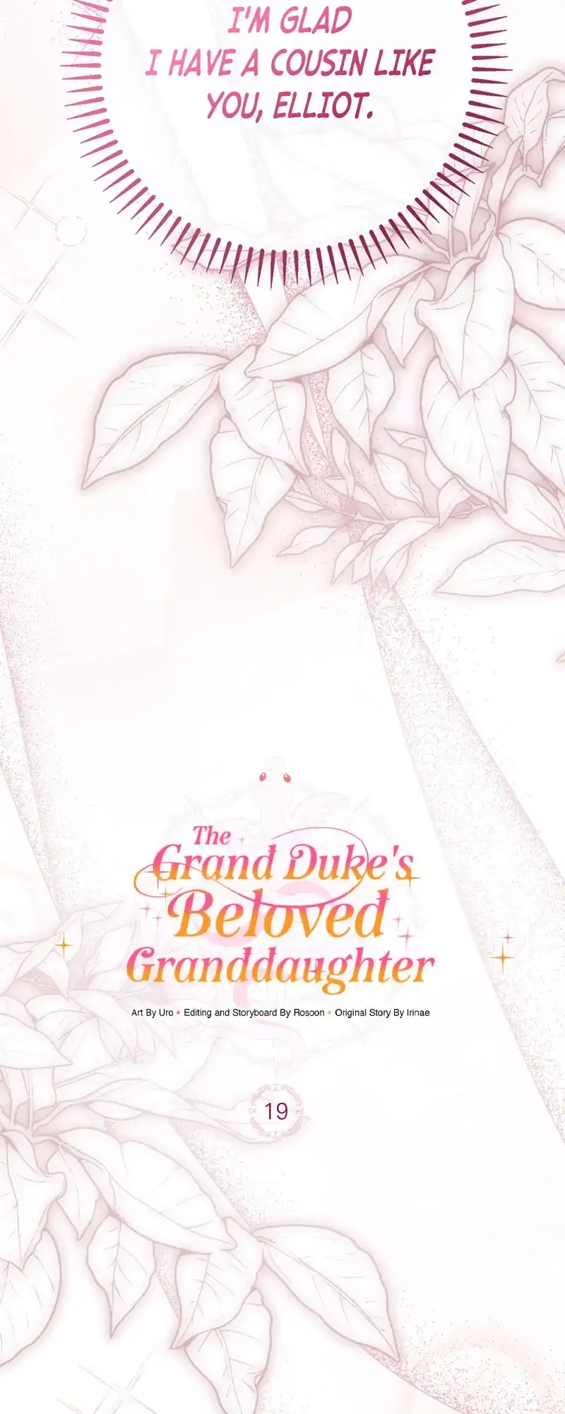 The Grand Duke's Beloved Granddaughter Chapter 19 - page 65