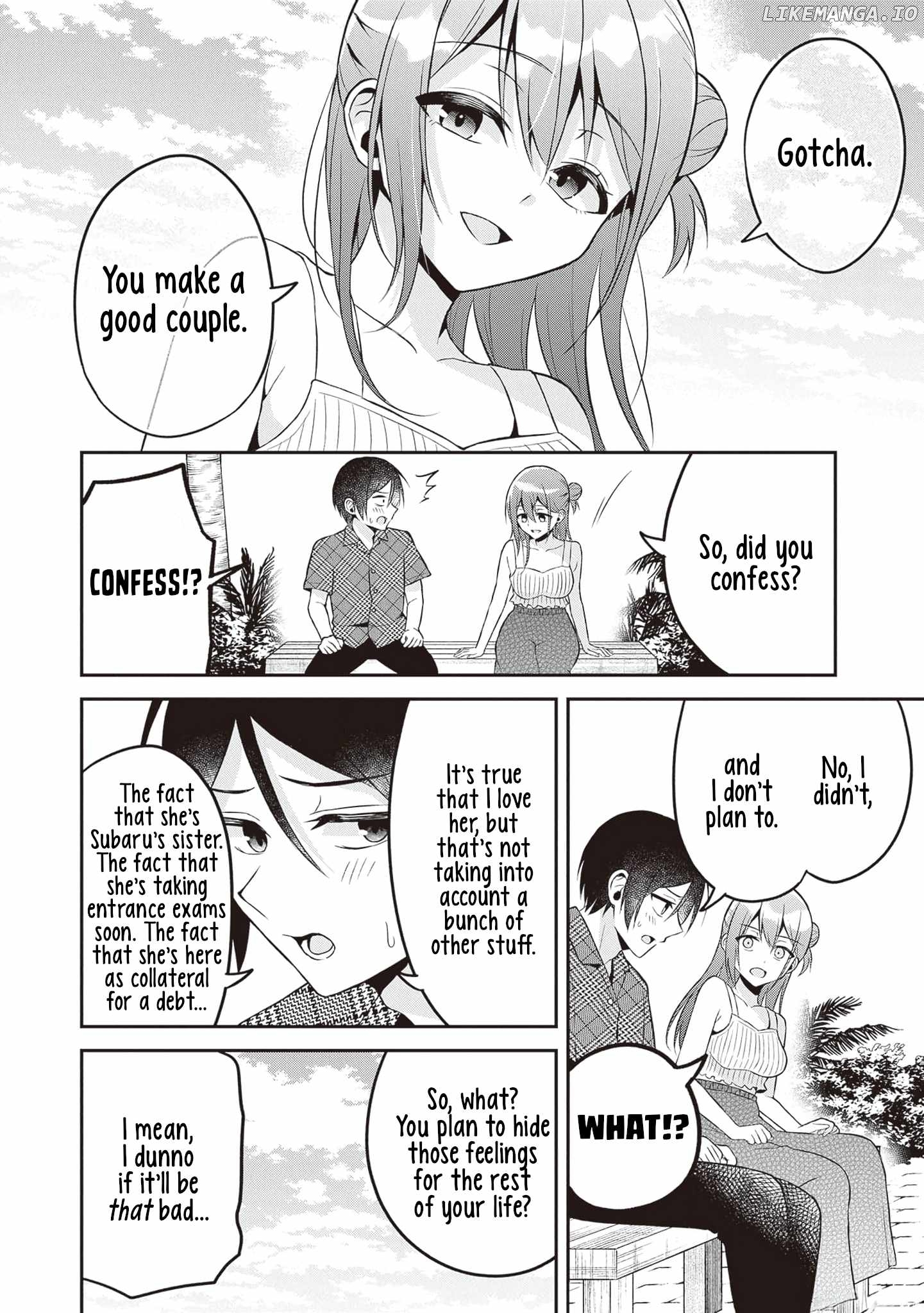 Yuujin ni 500 Yen Kashitara Shakkin no Kata ni Imouto wo Yokoshitekita no Dakeredo, Ore wa Ittai Dou Sureba Iin Darou Chapter 13 - page 16