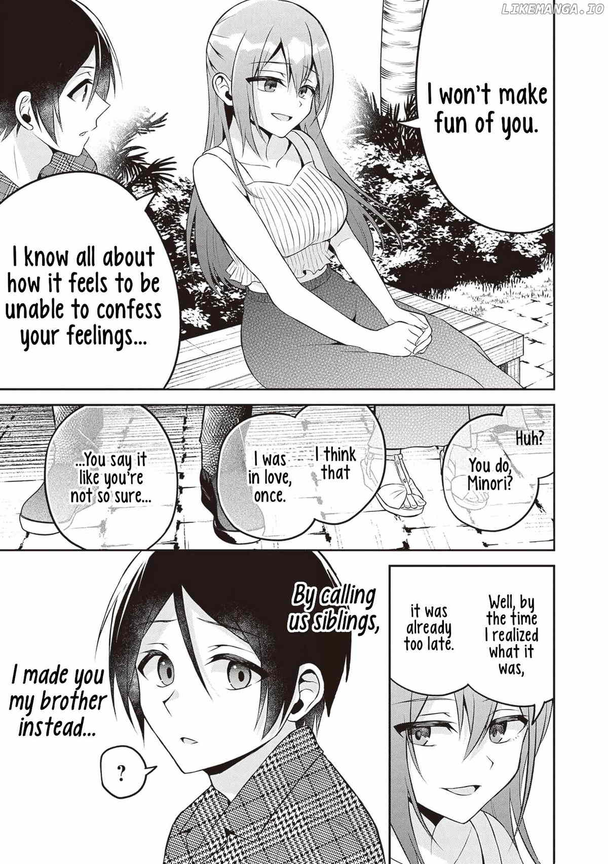 Yuujin ni 500 Yen Kashitara Shakkin no Kata ni Imouto wo Yokoshitekita no Dakeredo, Ore wa Ittai Dou Sureba Iin Darou Chapter 13 - page 19