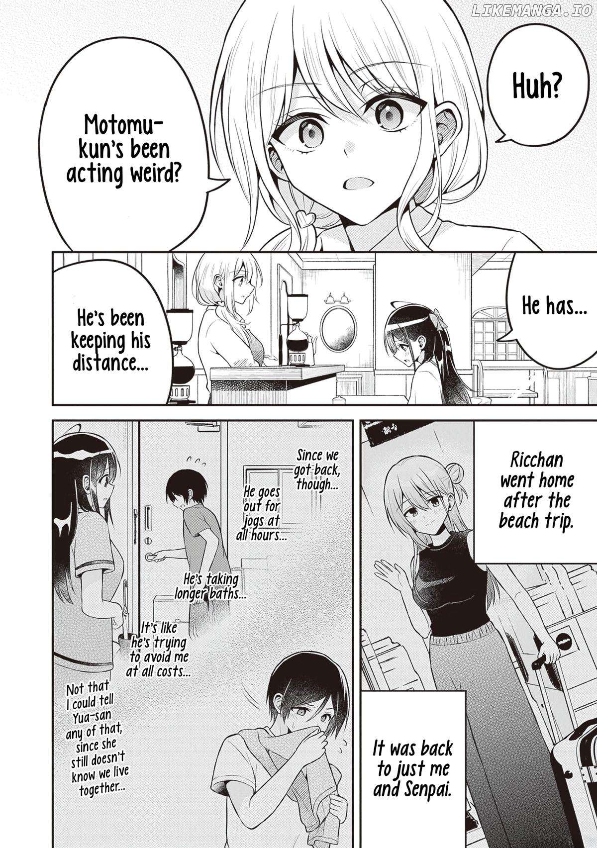 Yuujin ni 500 Yen Kashitara Shakkin no Kata ni Imouto wo Yokoshitekita no Dakeredo, Ore wa Ittai Dou Sureba Iin Darou Chapter 14 - page 2