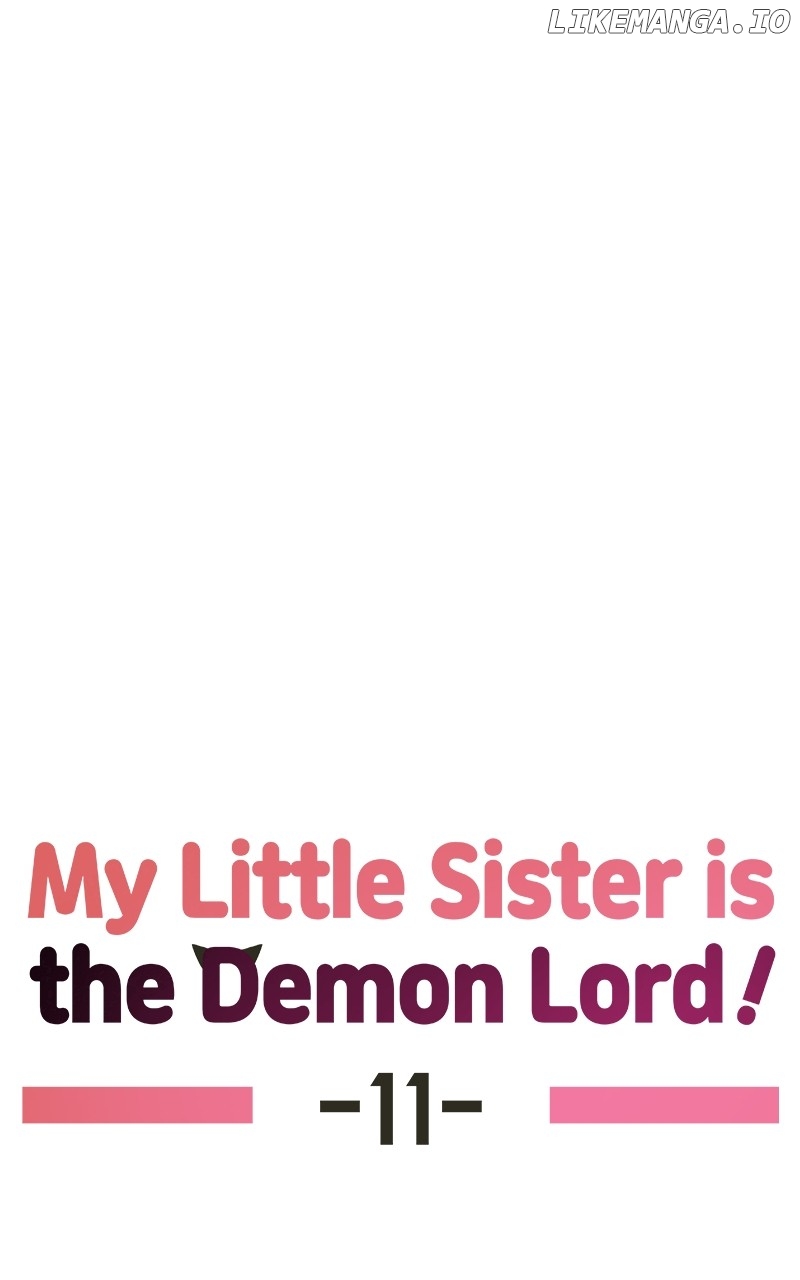 My Little Sister Is the Demon Lord! Chapter 11 - page 9