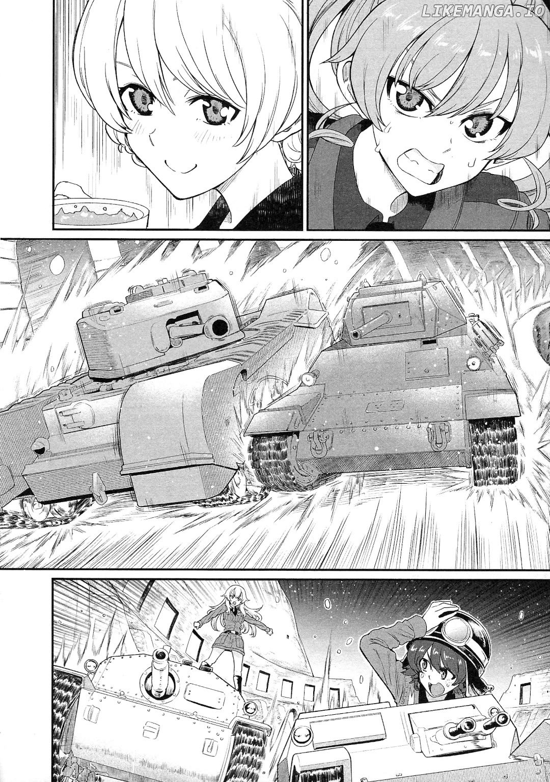 Girls und Panzer: Avanti! Anzio Koukou Chapter 12 - page 26