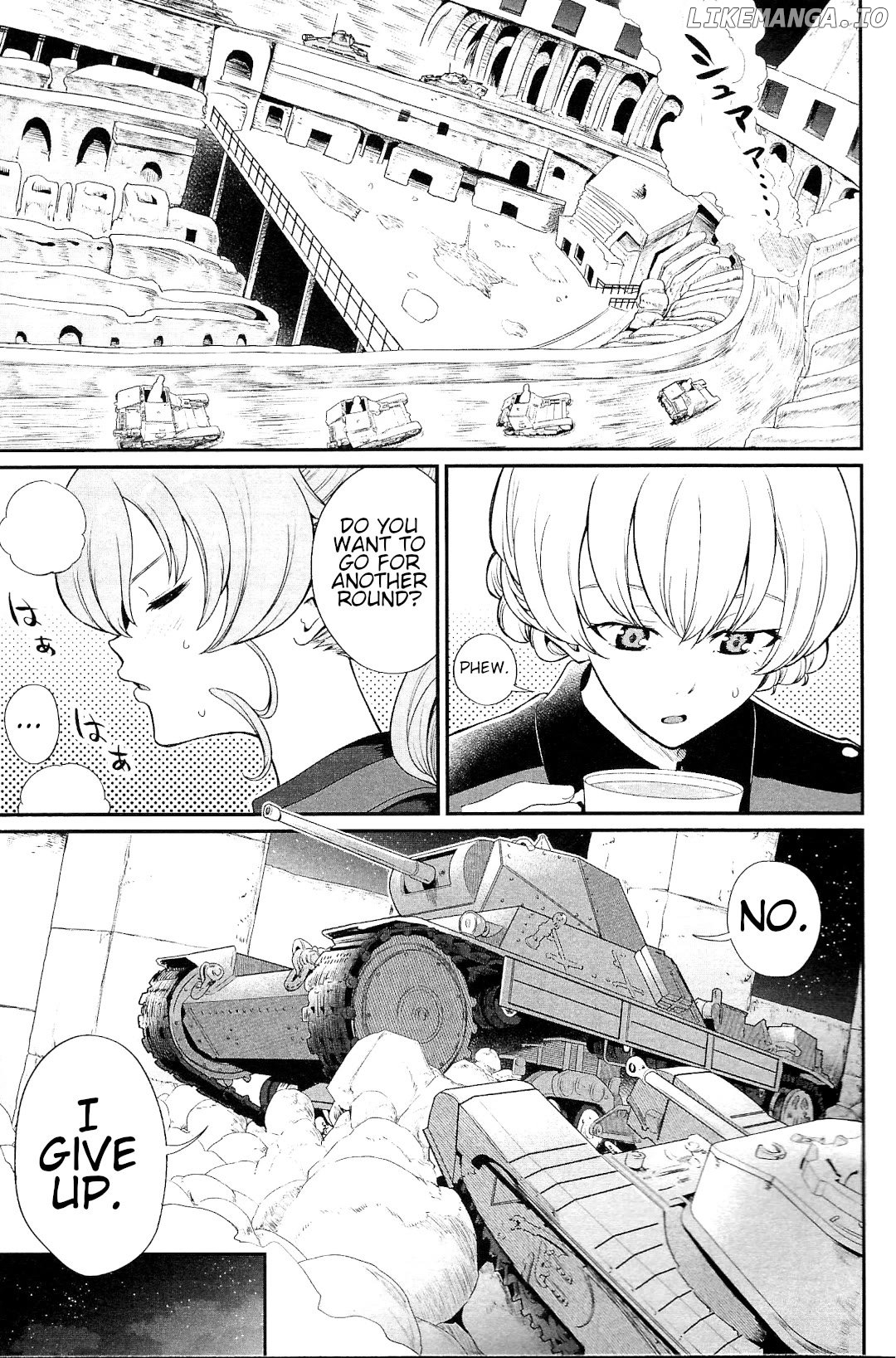 Girls und Panzer: Avanti! Anzio Koukou Chapter 12 - page 27