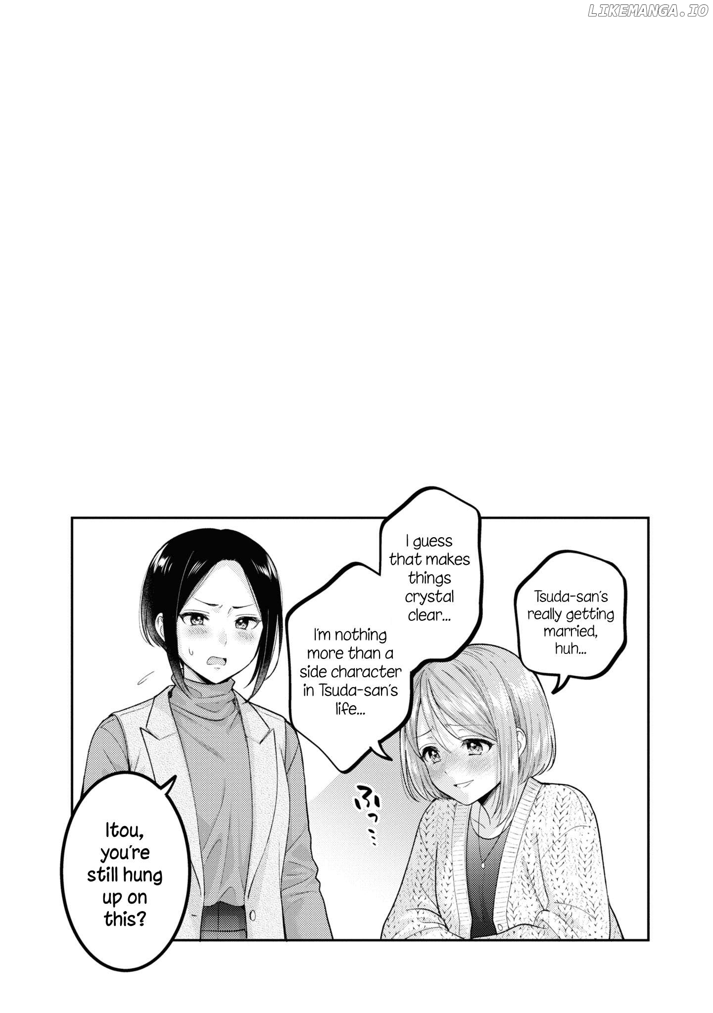 Does It Count If Your First Time Is With An Android? Chapter 20.5 - page 4