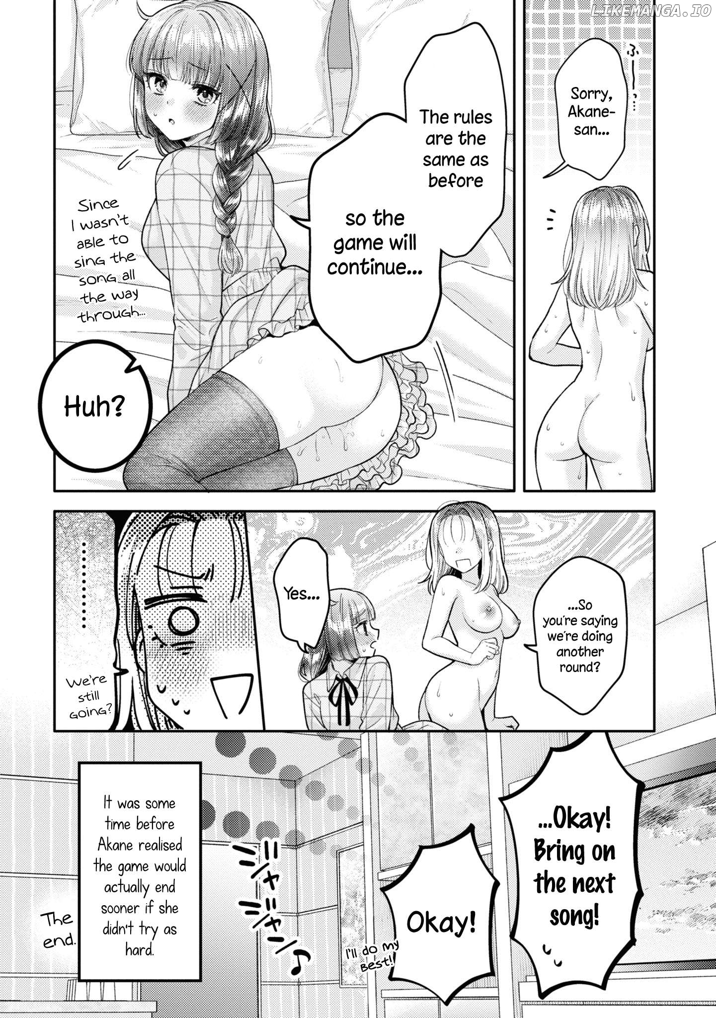 Does It Count If Your First Time Is With An Android? Chapter 20.5 - page 22