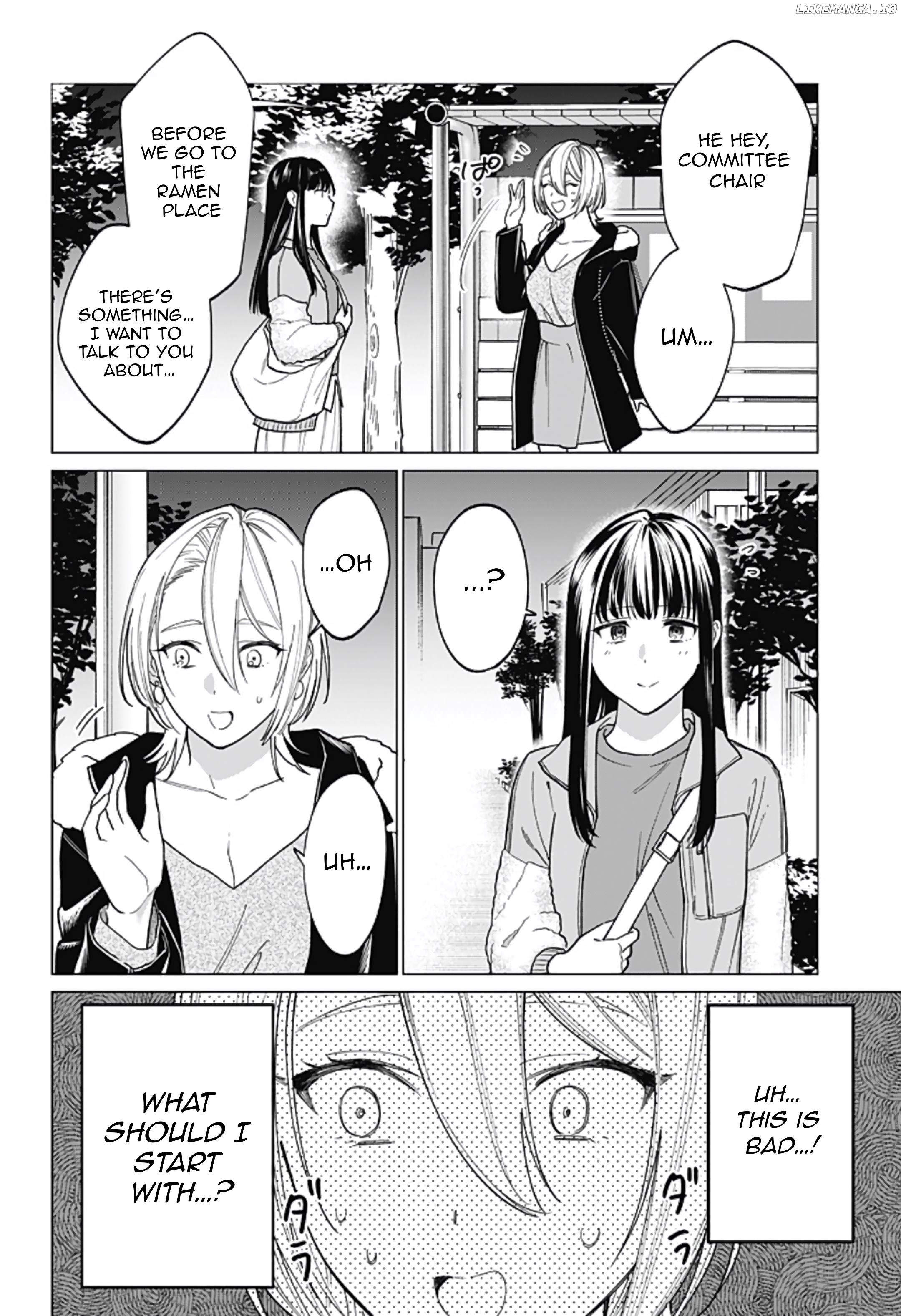 Gal To Iinchou Ga Guuzen Saikai Suru Hanashi Chapter 6 - page 8