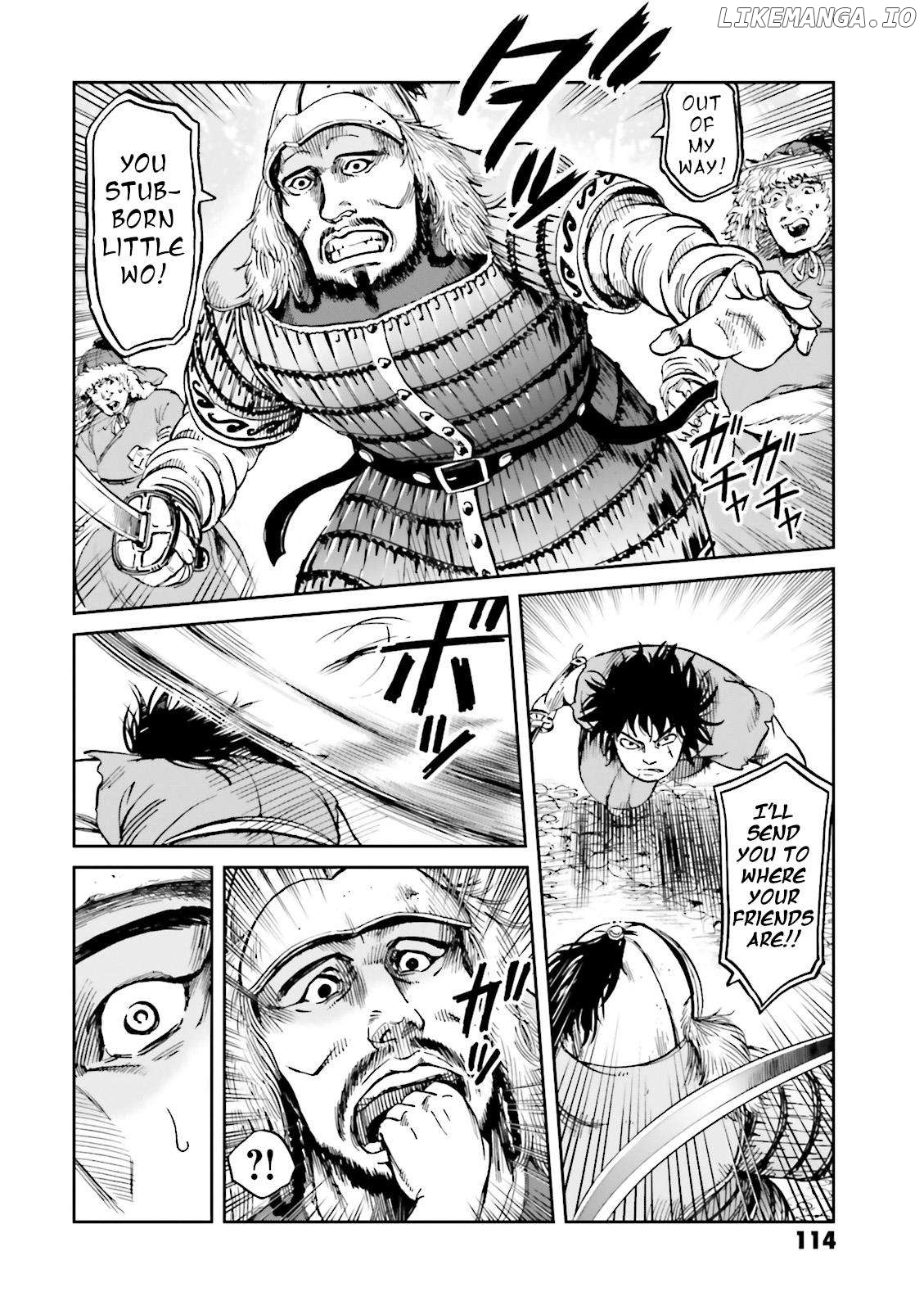 Angolmois: Record of the Mongol Invasion of Japan Chapter 39 - page 41