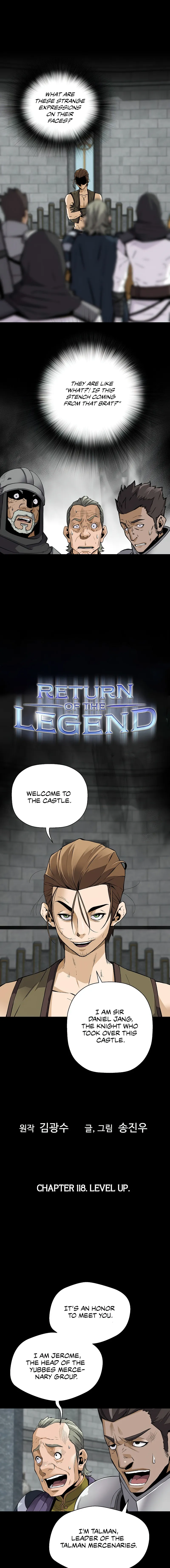 The Legendary Return Chapter 118 - page 1
