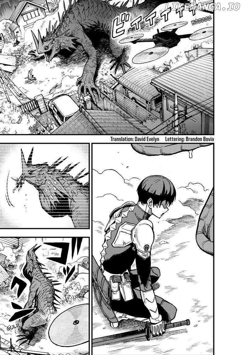 Kaiju No. 8: B-Side Chapter 4 - page 3