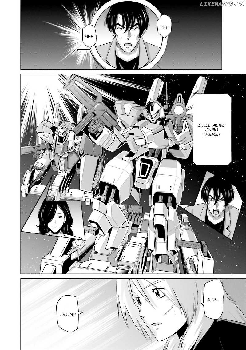Mobile Suit Gundam F90 FF Chapter 24 - page 18