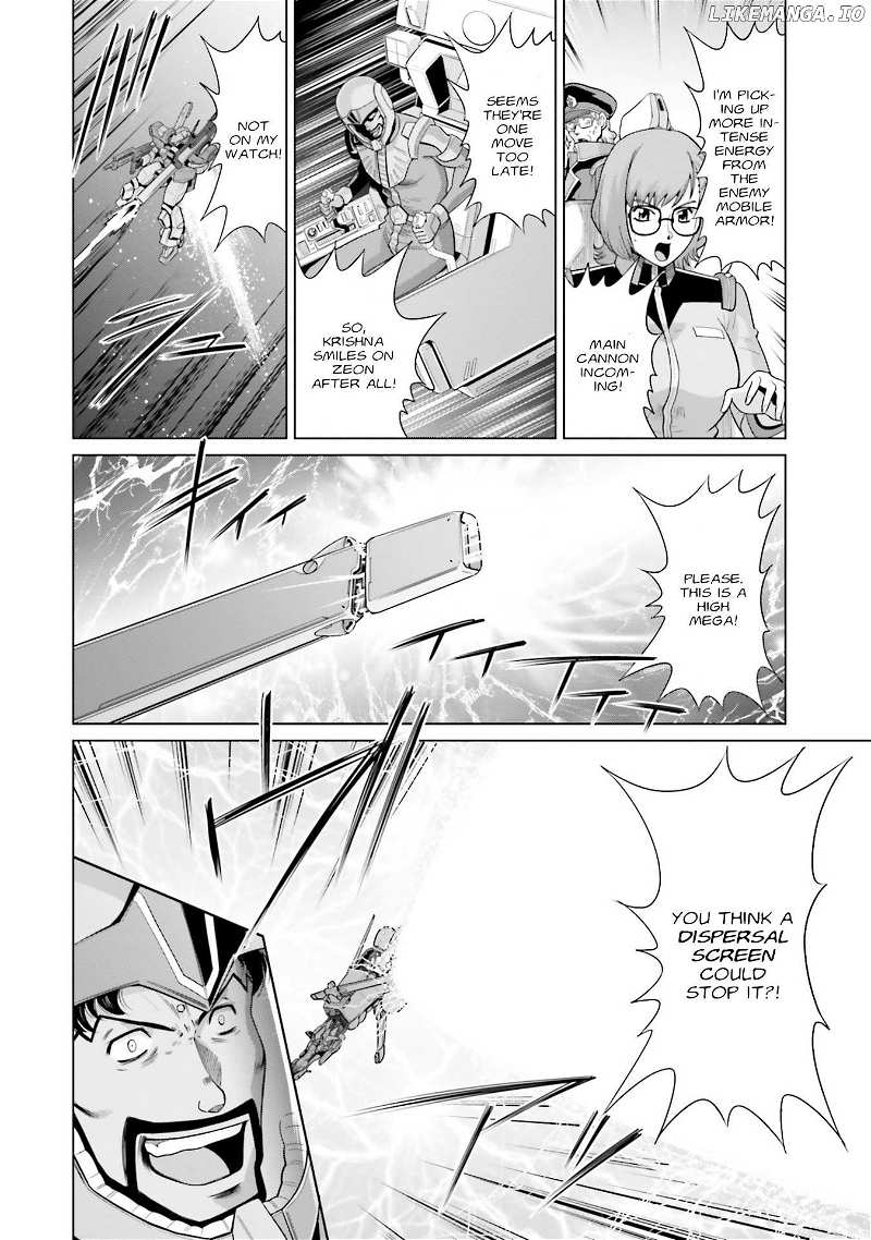 Mobile Suit Gundam F90 FF Chapter 24 - page 21