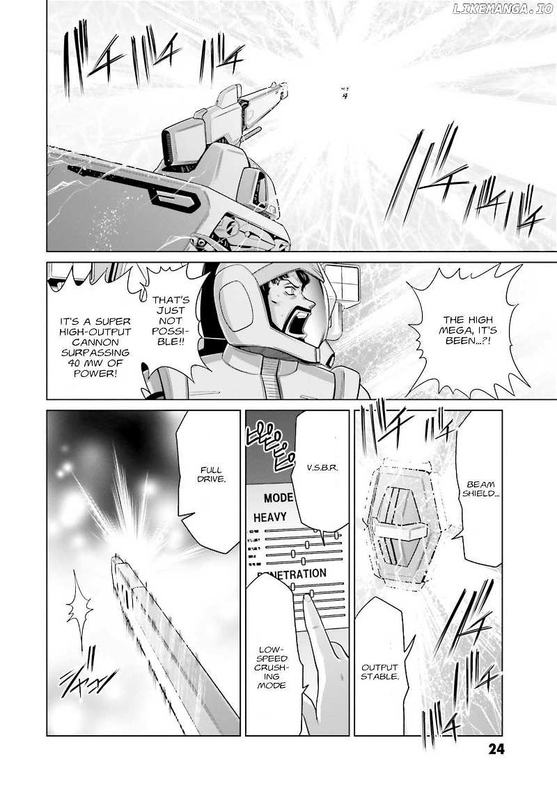 Mobile Suit Gundam F90 FF Chapter 24 - page 23