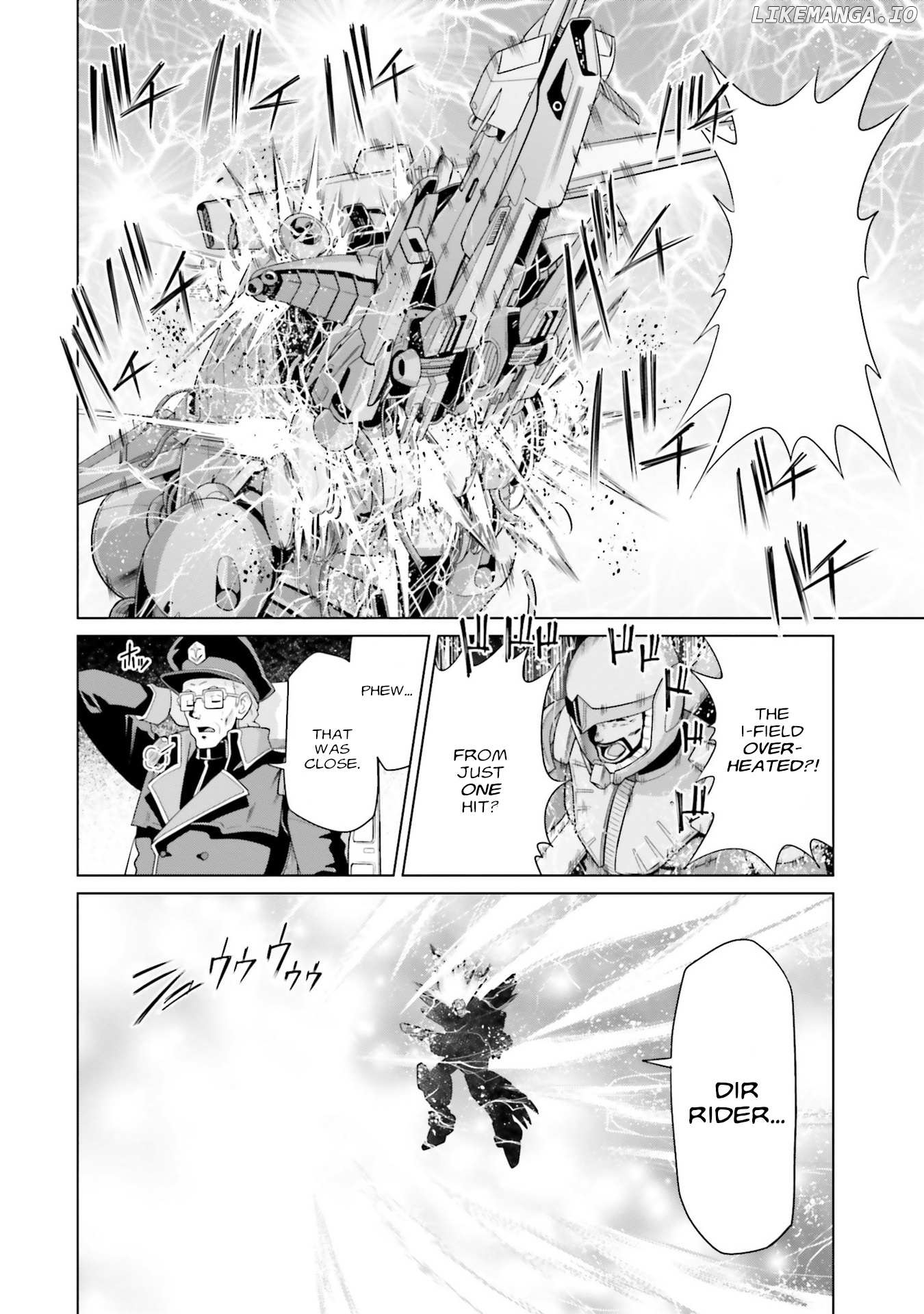 Mobile Suit Gundam F90 FF Chapter 24 - page 25