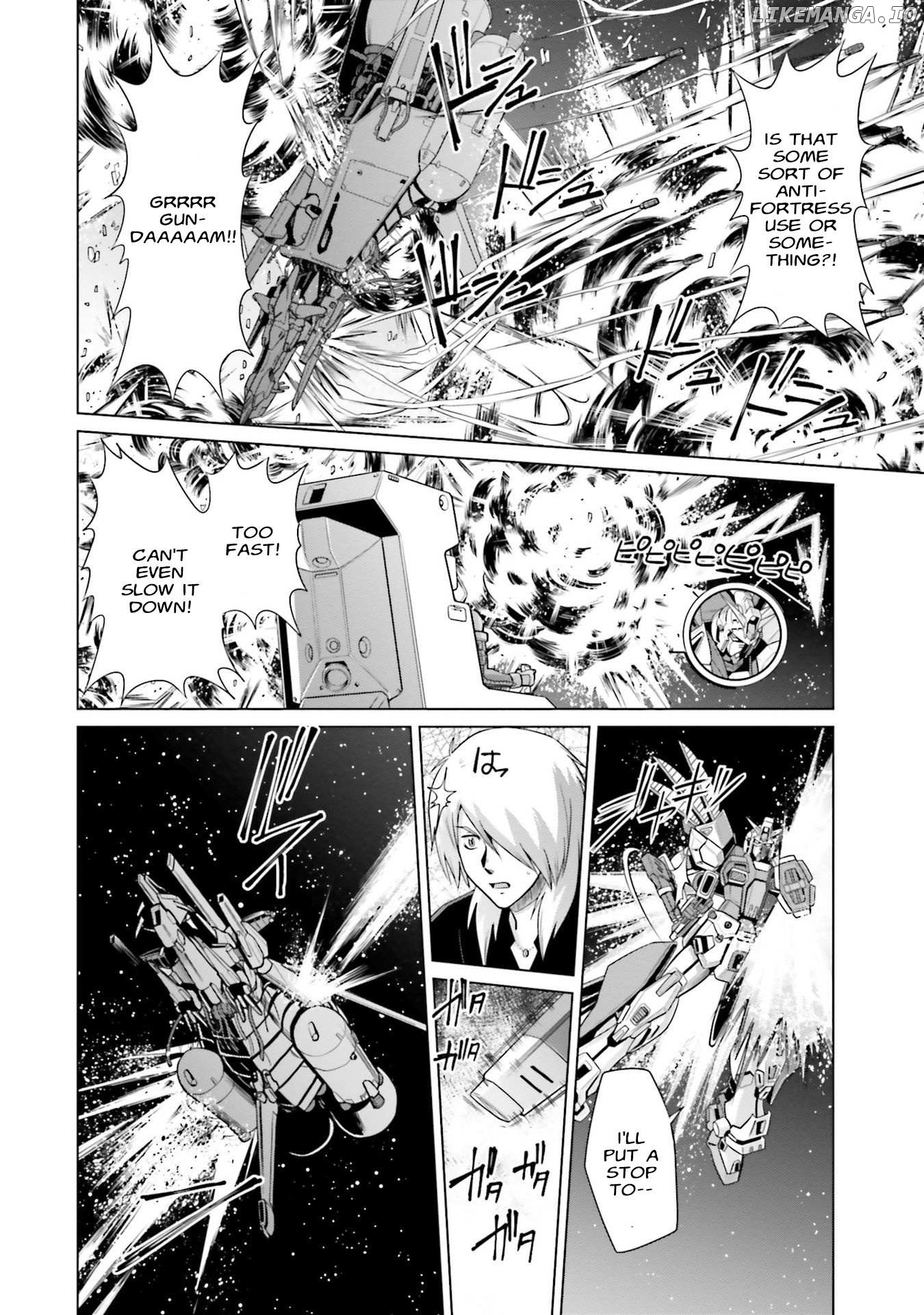 Mobile Suit Gundam F90 FF Chapter 24 - page 27