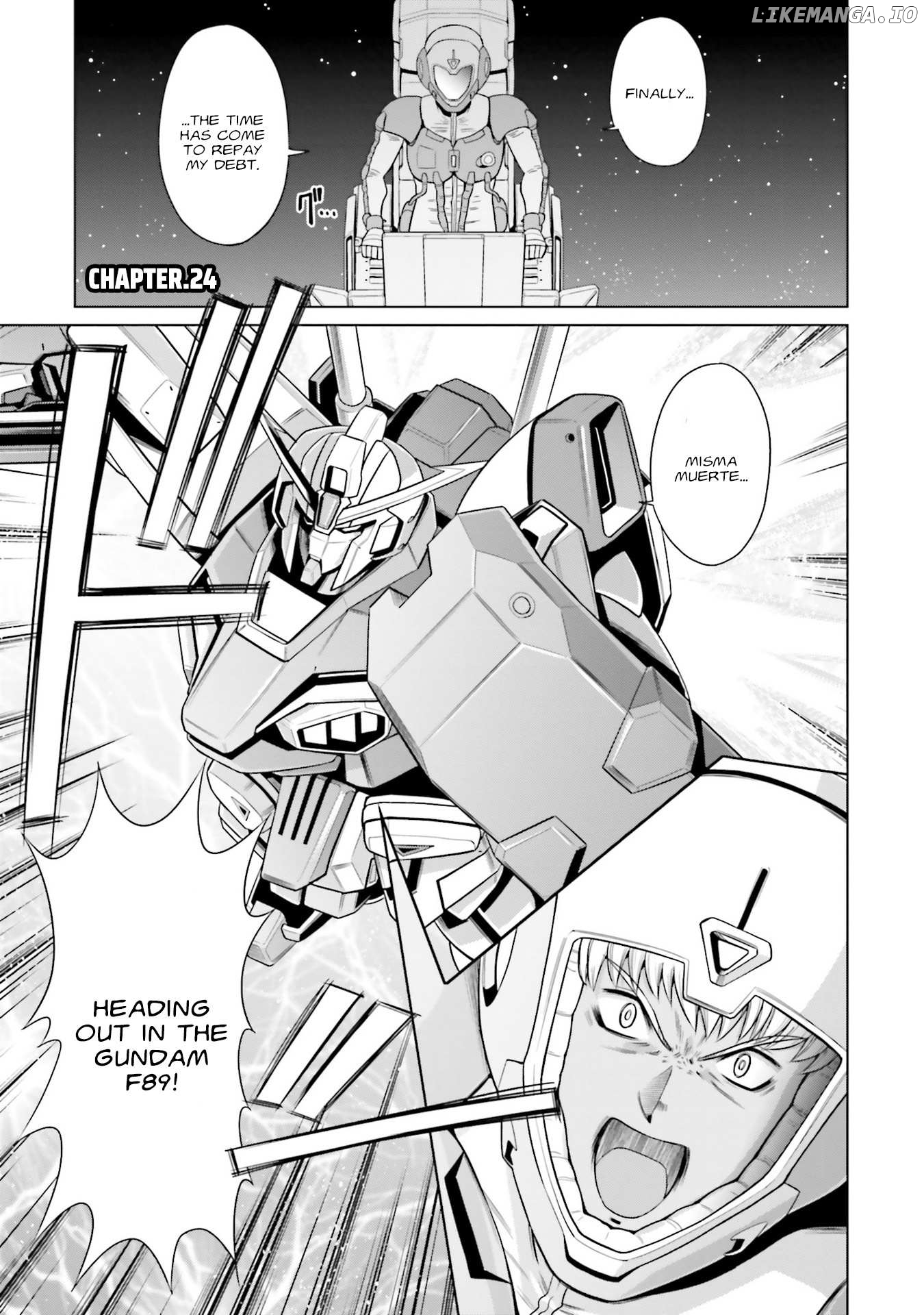 Mobile Suit Gundam F90 FF Chapter 24 - page 4