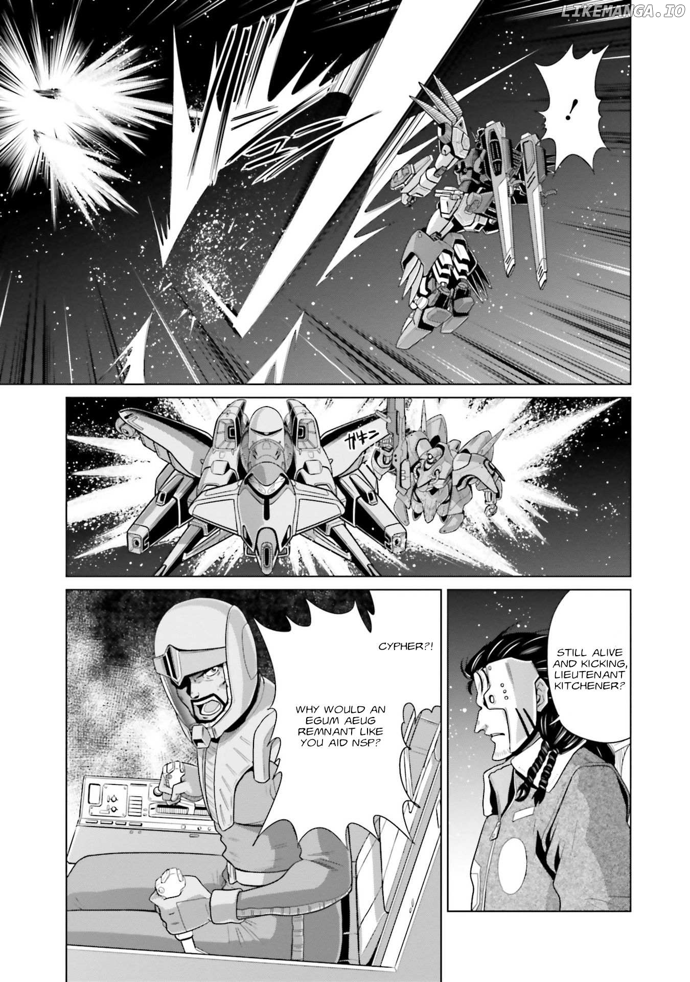 Mobile Suit Gundam F90 FF Chapter 24 - page 32