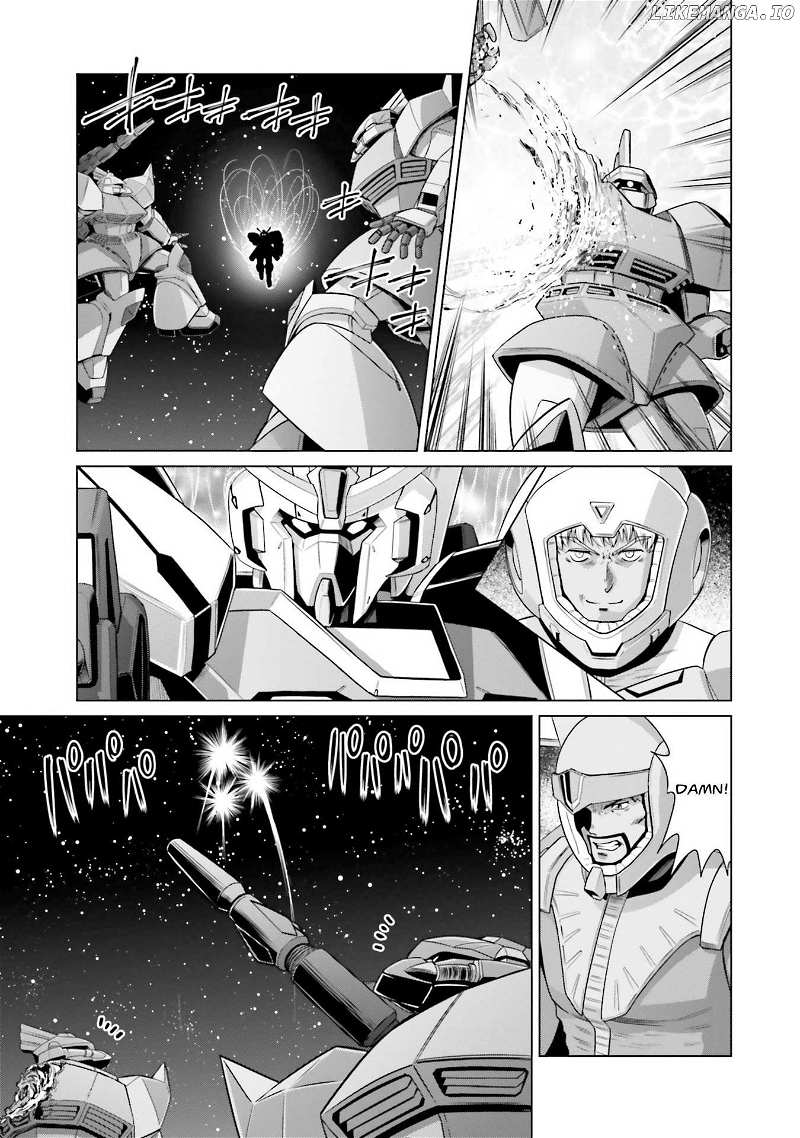 Mobile Suit Gundam F90 FF Chapter 24 - page 34