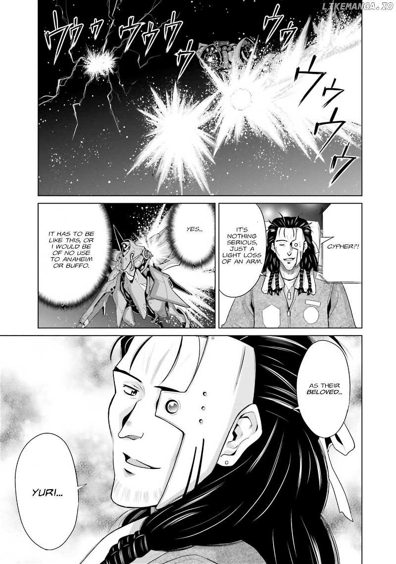 Mobile Suit Gundam F90 FF Chapter 24 - page 38