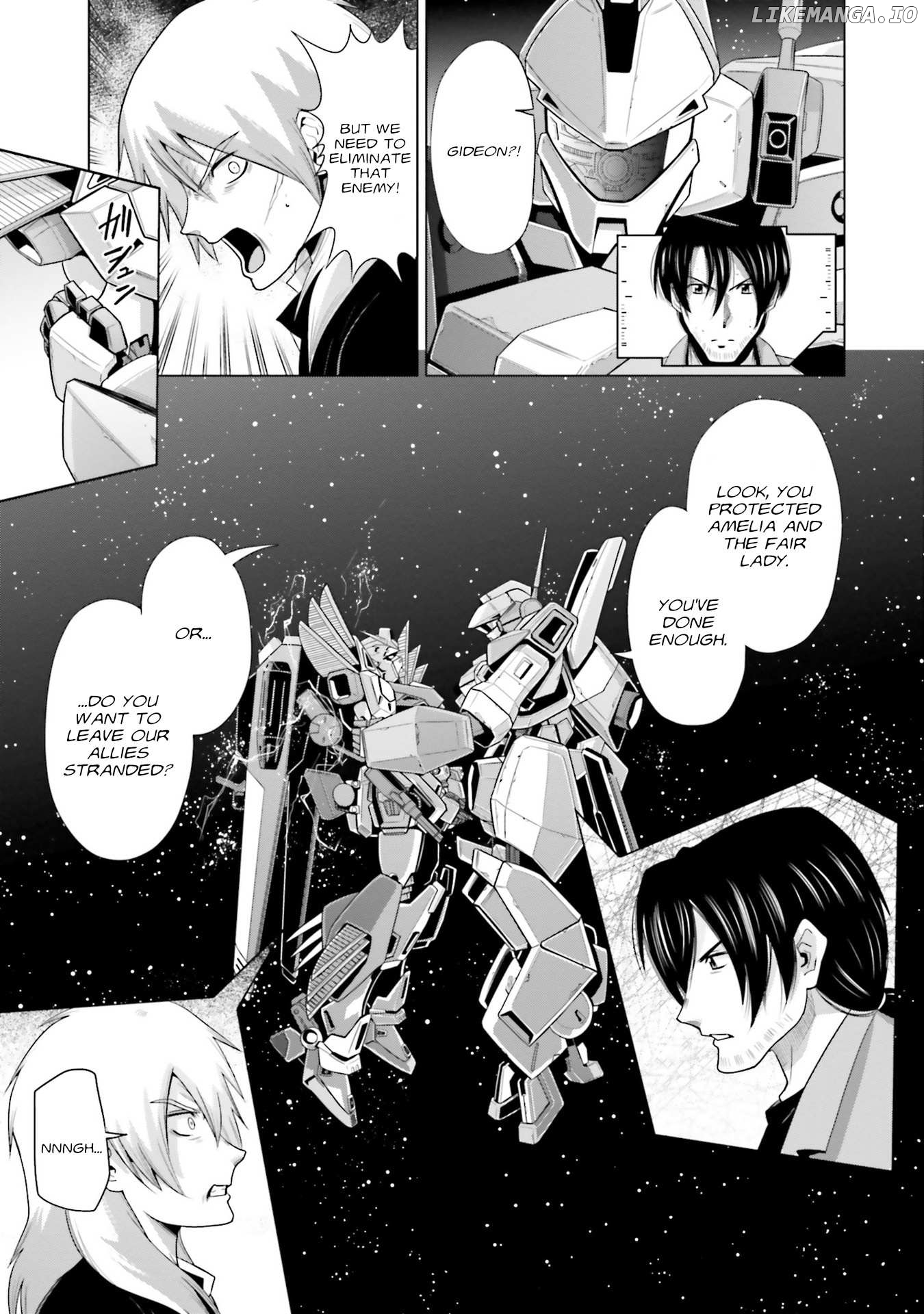Mobile Suit Gundam F90 FF Chapter 24 - page 40