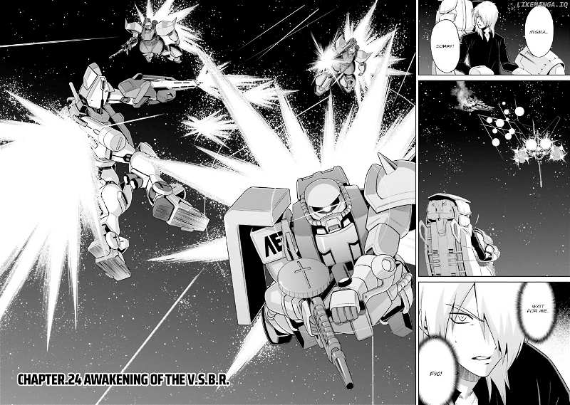 Mobile Suit Gundam F90 FF Chapter 24 - page 5