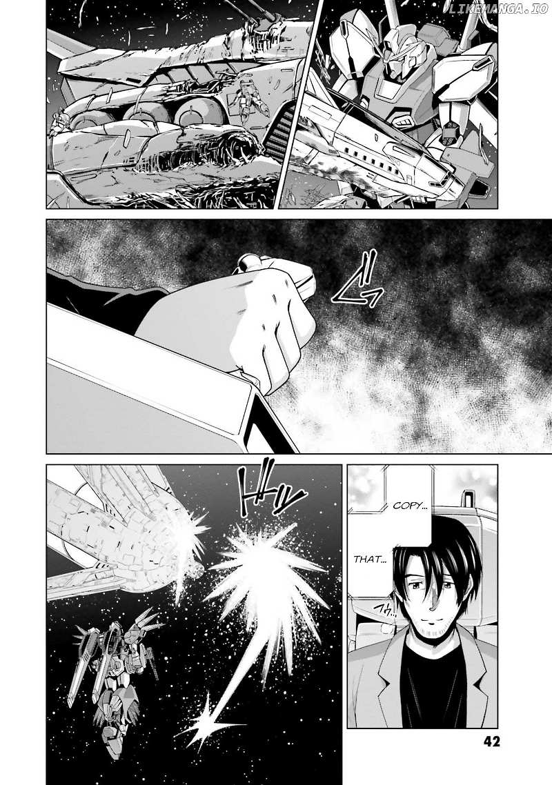 Mobile Suit Gundam F90 FF Chapter 24 - page 41
