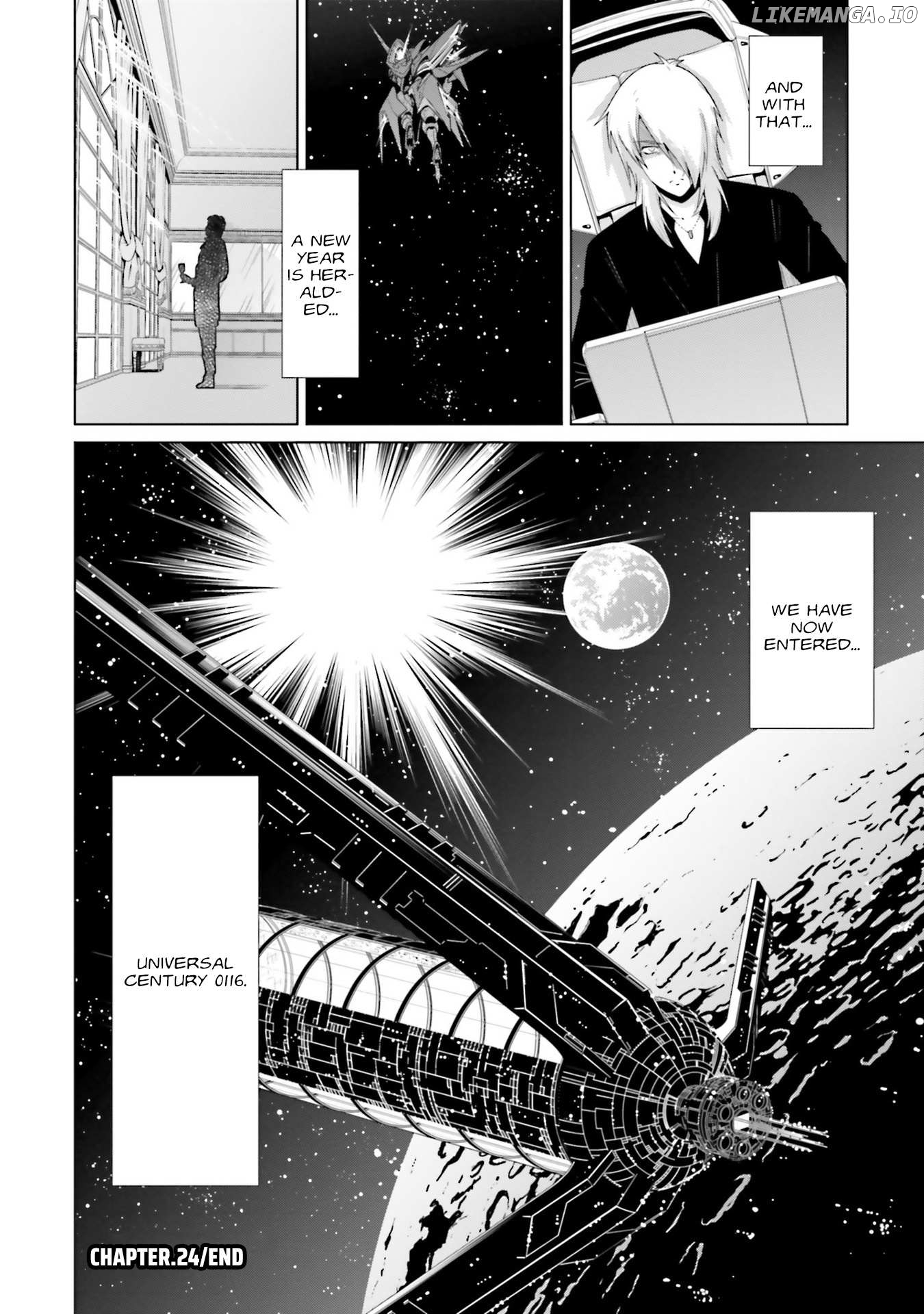 Mobile Suit Gundam F90 FF Chapter 24 - page 45