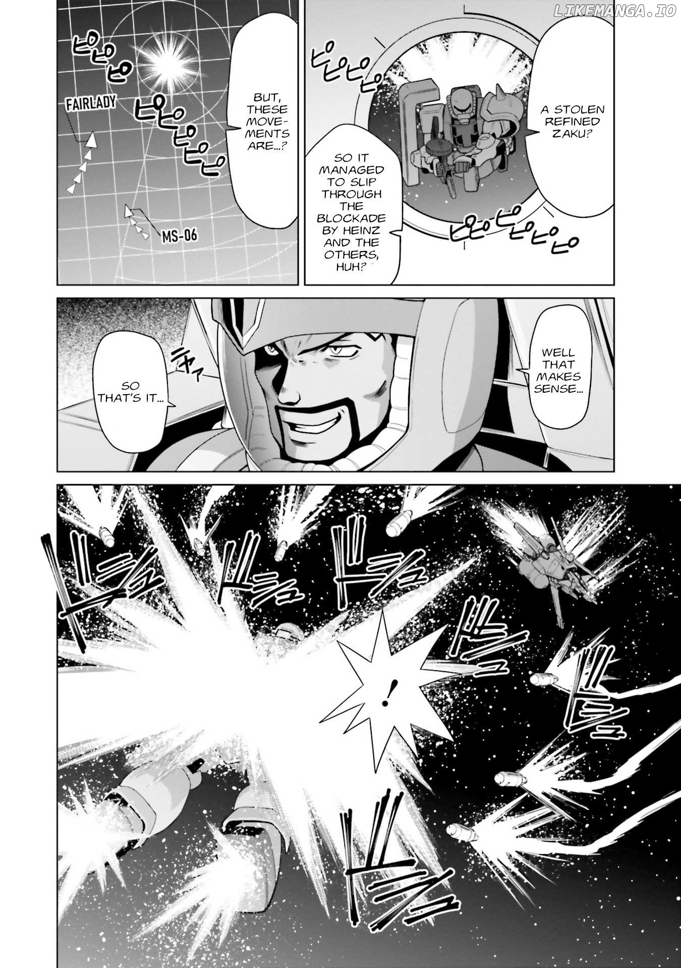 Mobile Suit Gundam F90 FF Chapter 24 - page 10