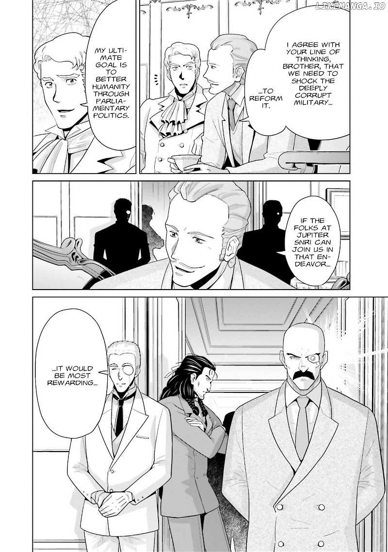 Mobile Suit Gundam F90 FF Chapter 25 - page 10