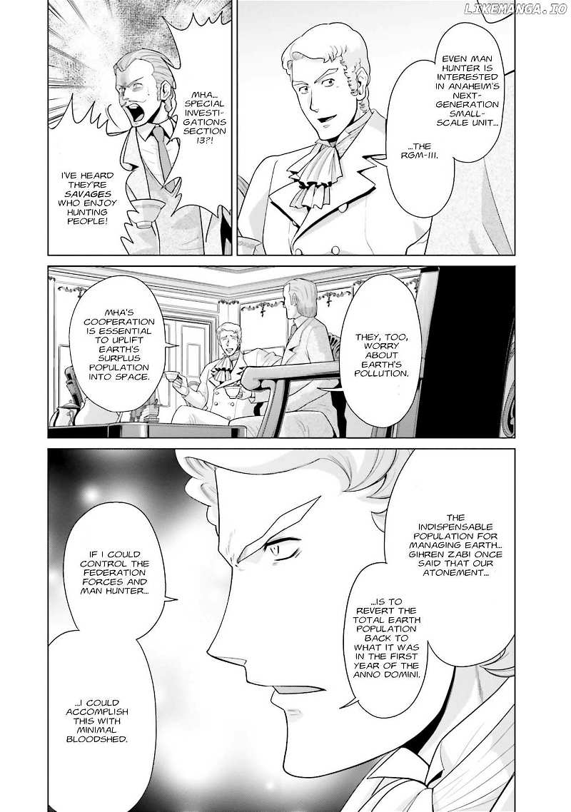 Mobile Suit Gundam F90 FF Chapter 25 - page 12