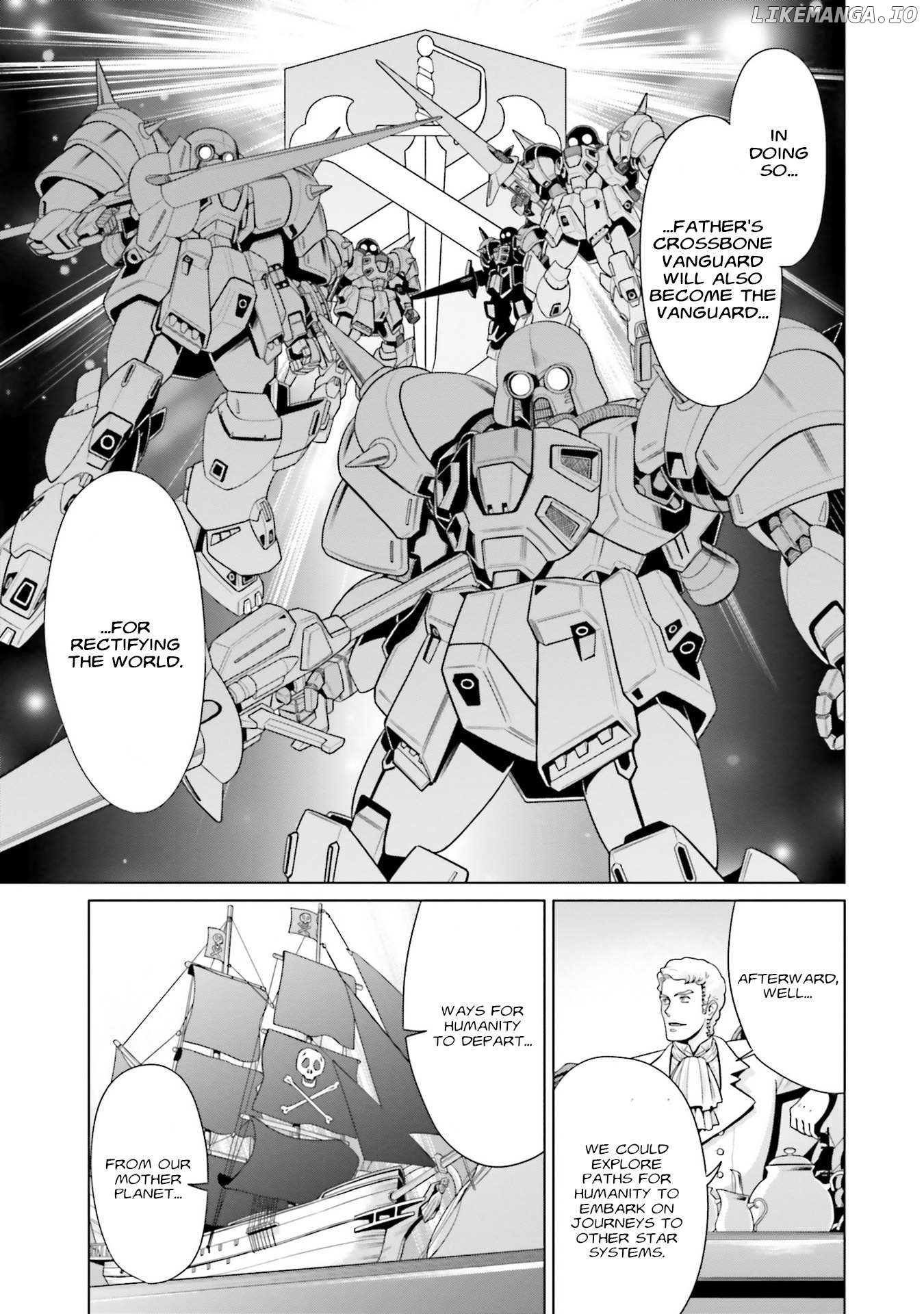 Mobile Suit Gundam F90 FF Chapter 25 - page 13