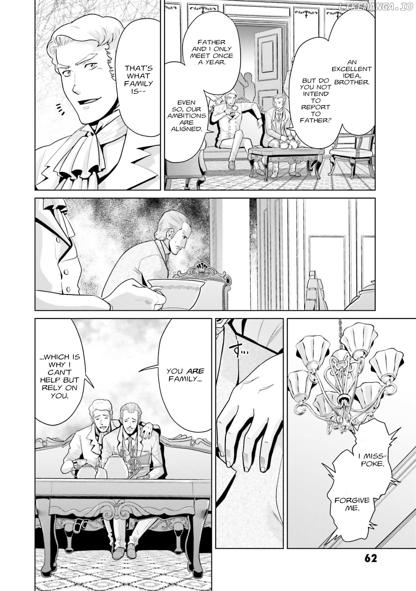 Mobile Suit Gundam F90 FF Chapter 25 - page 14