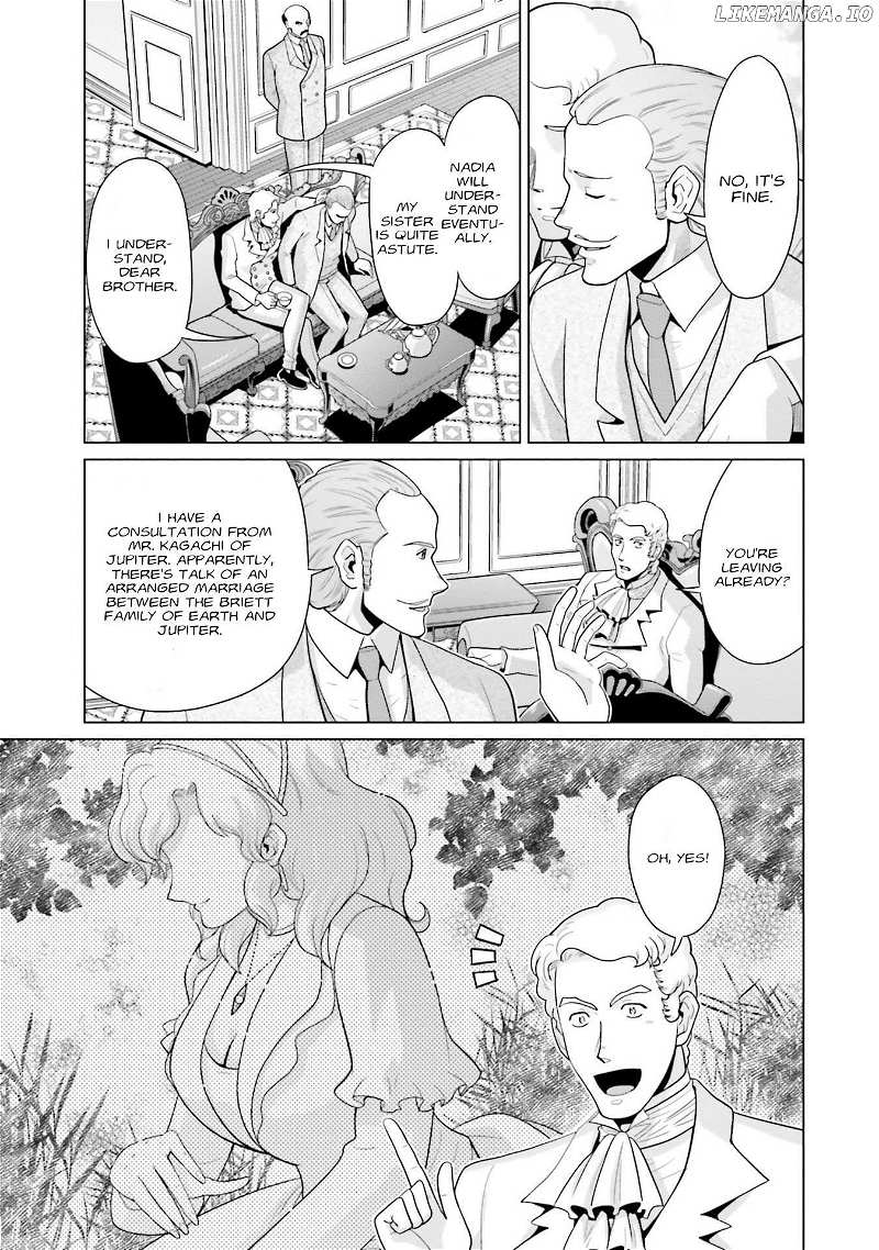 Mobile Suit Gundam F90 FF Chapter 25 - page 15