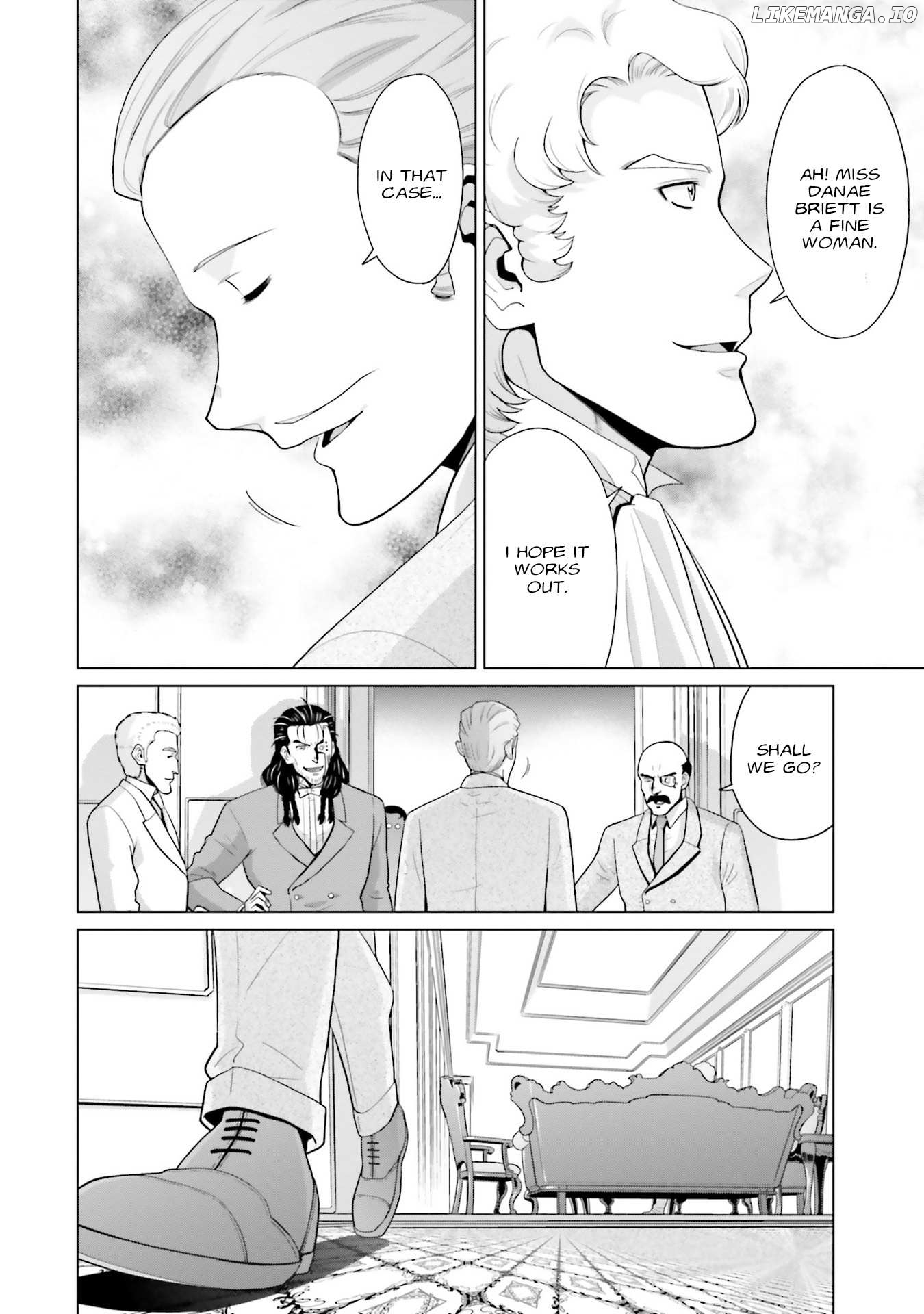 Mobile Suit Gundam F90 FF Chapter 25 - page 16