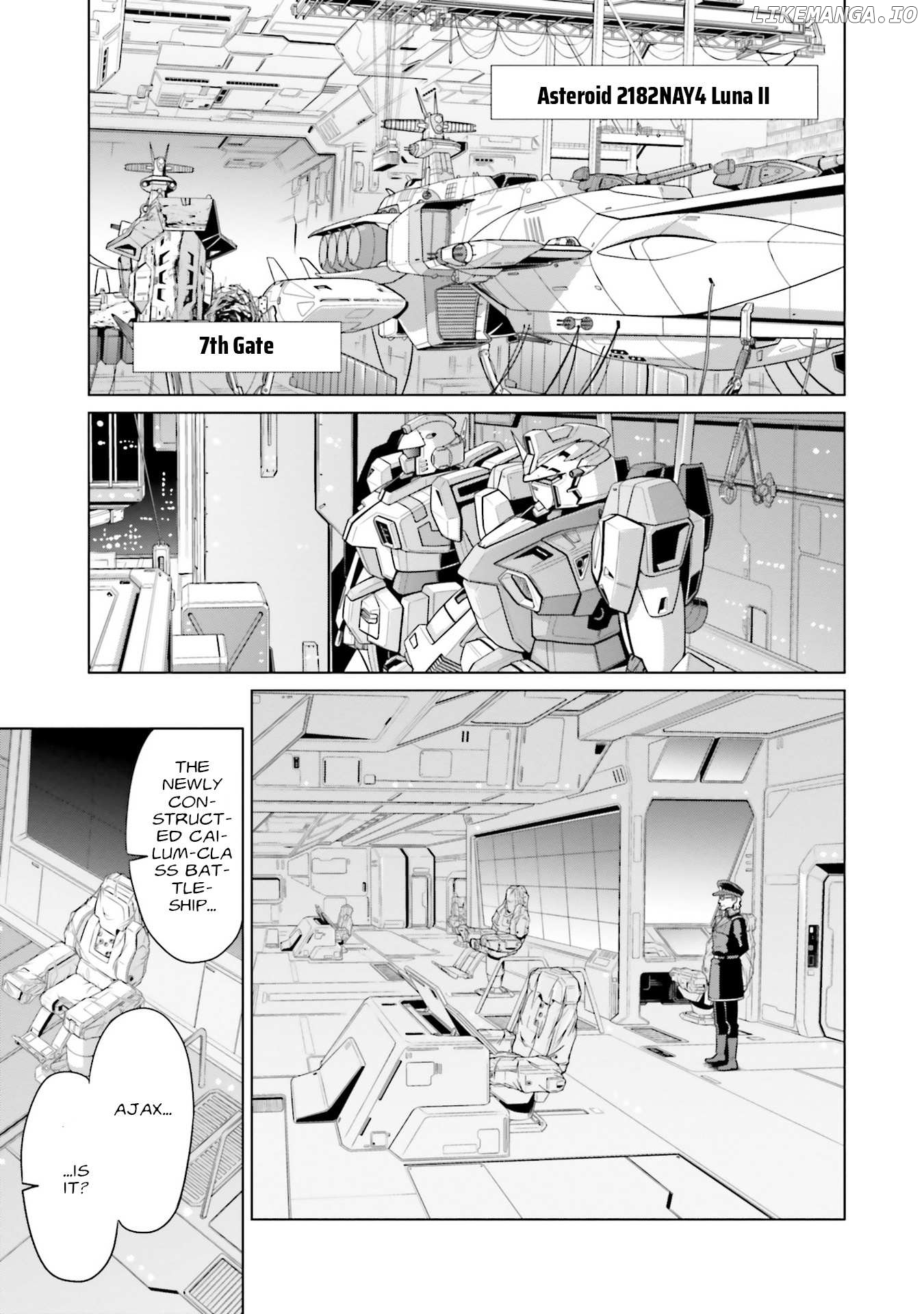 Mobile Suit Gundam F90 FF Chapter 25 - page 23