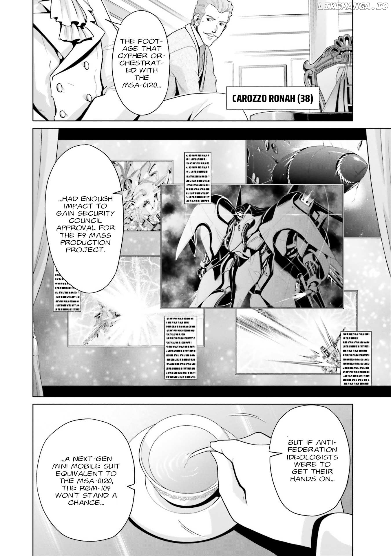 Mobile Suit Gundam F90 FF Chapter 25 - page 6