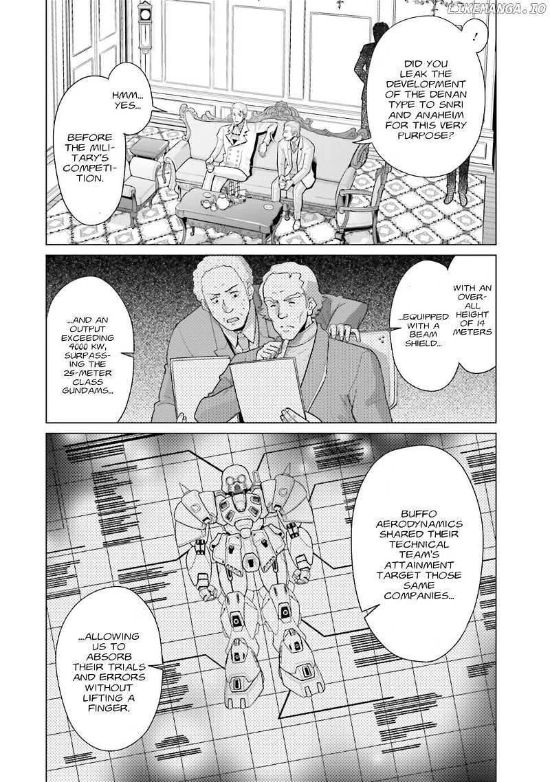 Mobile Suit Gundam F90 FF Chapter 25 - page 8