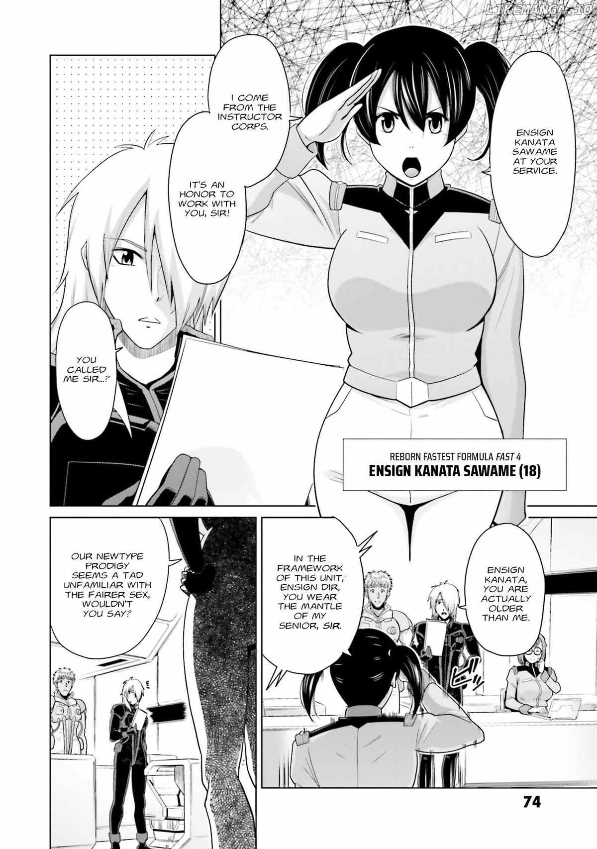 Mobile Suit Gundam F90 FF Chapter 26 - page 2