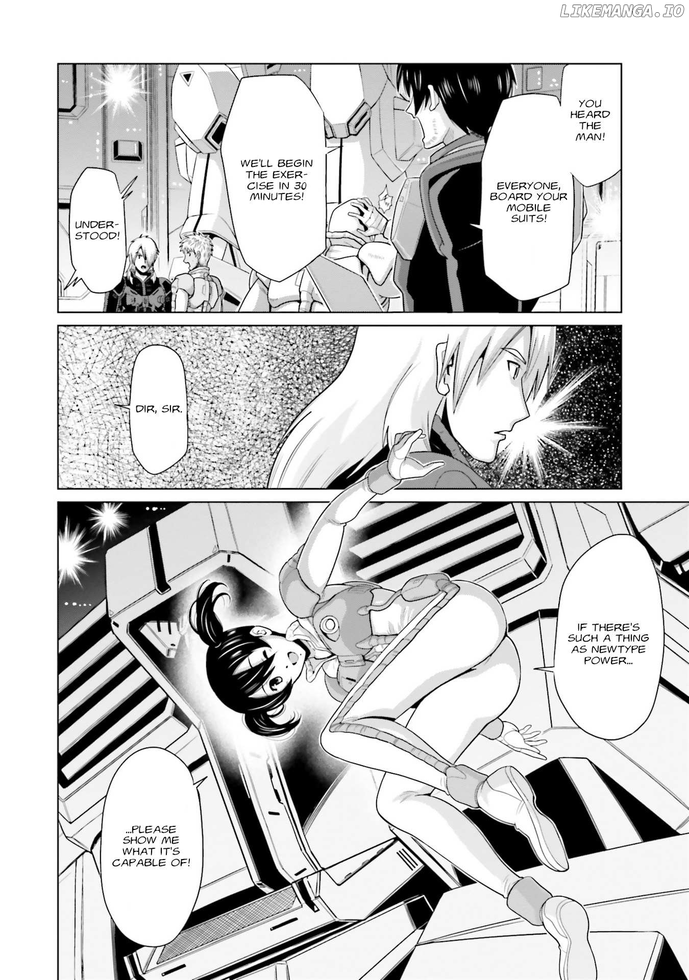 Mobile Suit Gundam F90 FF Chapter 26 - page 12