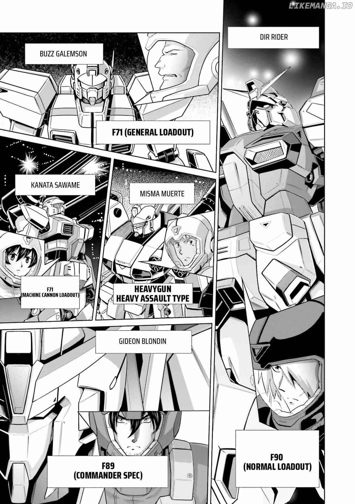 Mobile Suit Gundam F90 FF Chapter 26 - page 13