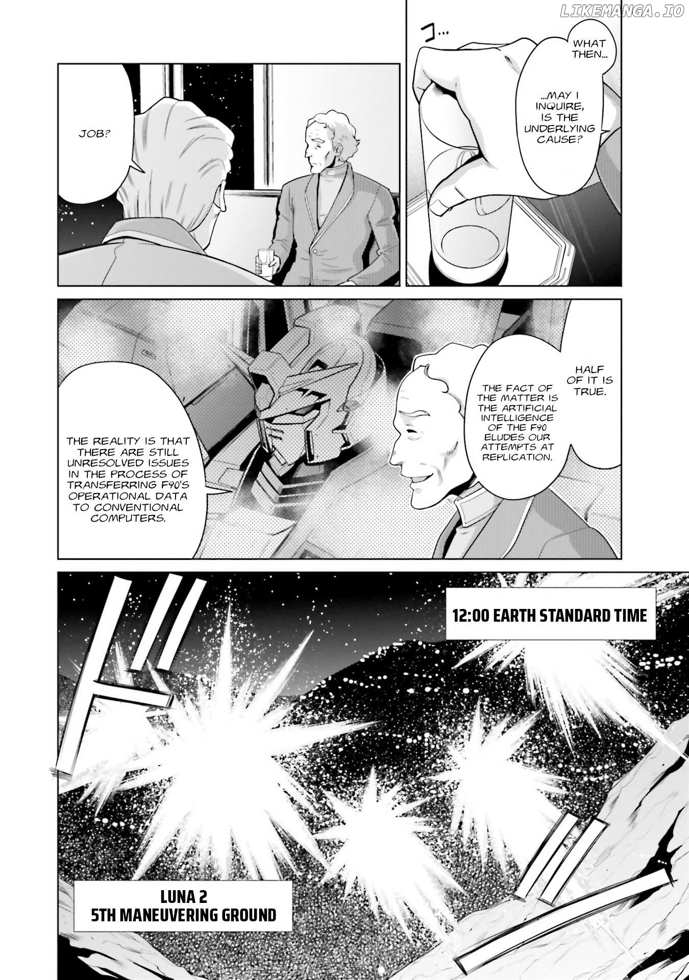 Mobile Suit Gundam F90 FF Chapter 26 - page 15