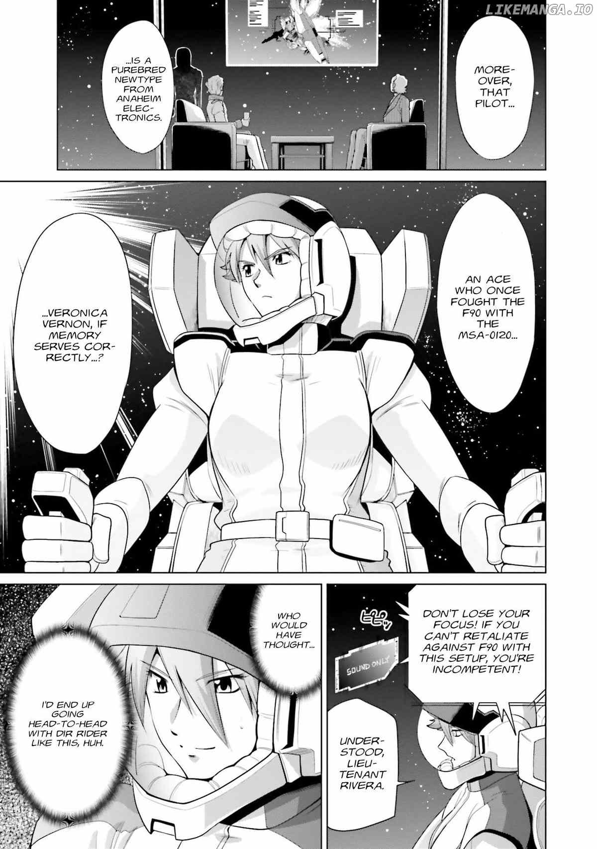 Mobile Suit Gundam F90 FF Chapter 26 - page 19