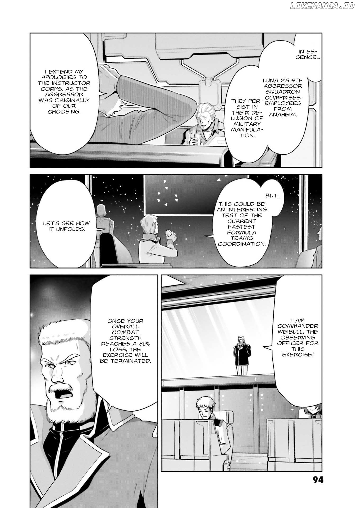 Mobile Suit Gundam F90 FF Chapter 26 - page 20