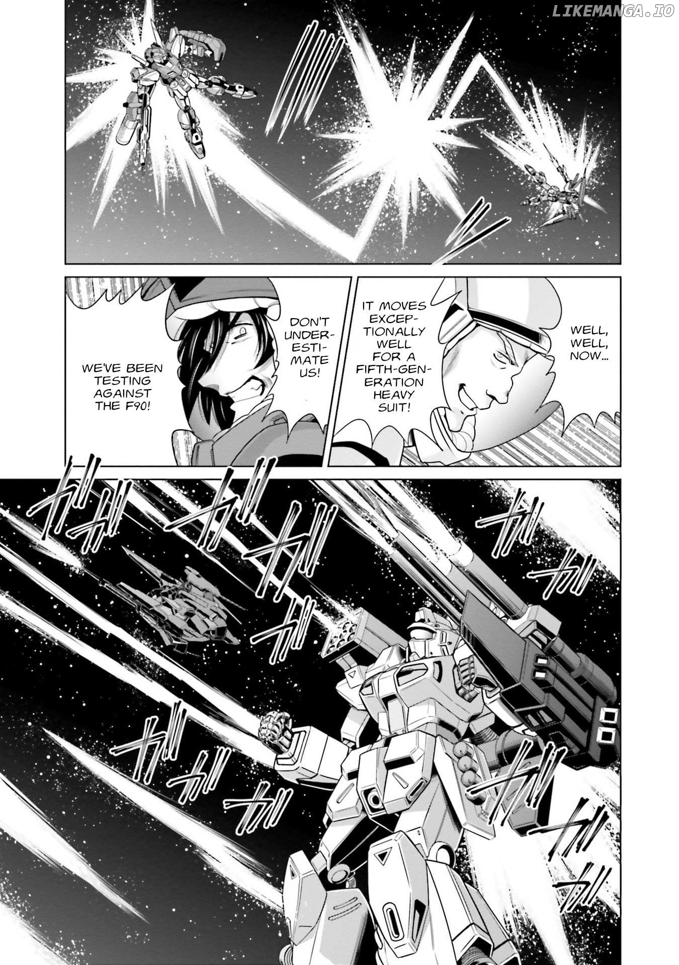 Mobile Suit Gundam F90 FF Chapter 26 - page 25