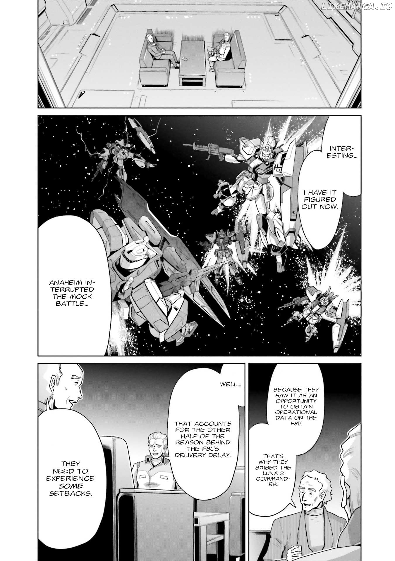 Mobile Suit Gundam F90 FF Chapter 26 - page 27