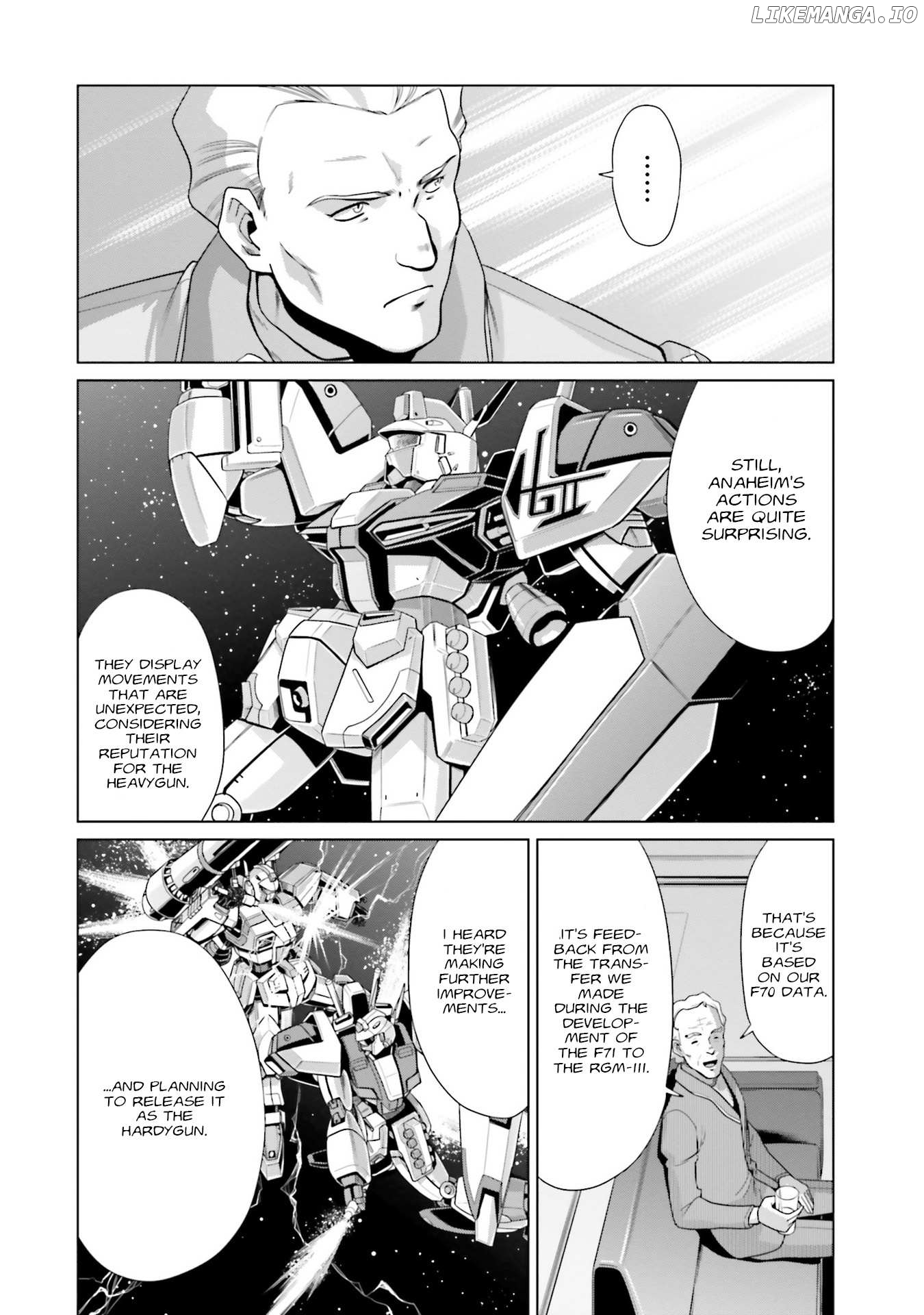 Mobile Suit Gundam F90 FF Chapter 26 - page 28