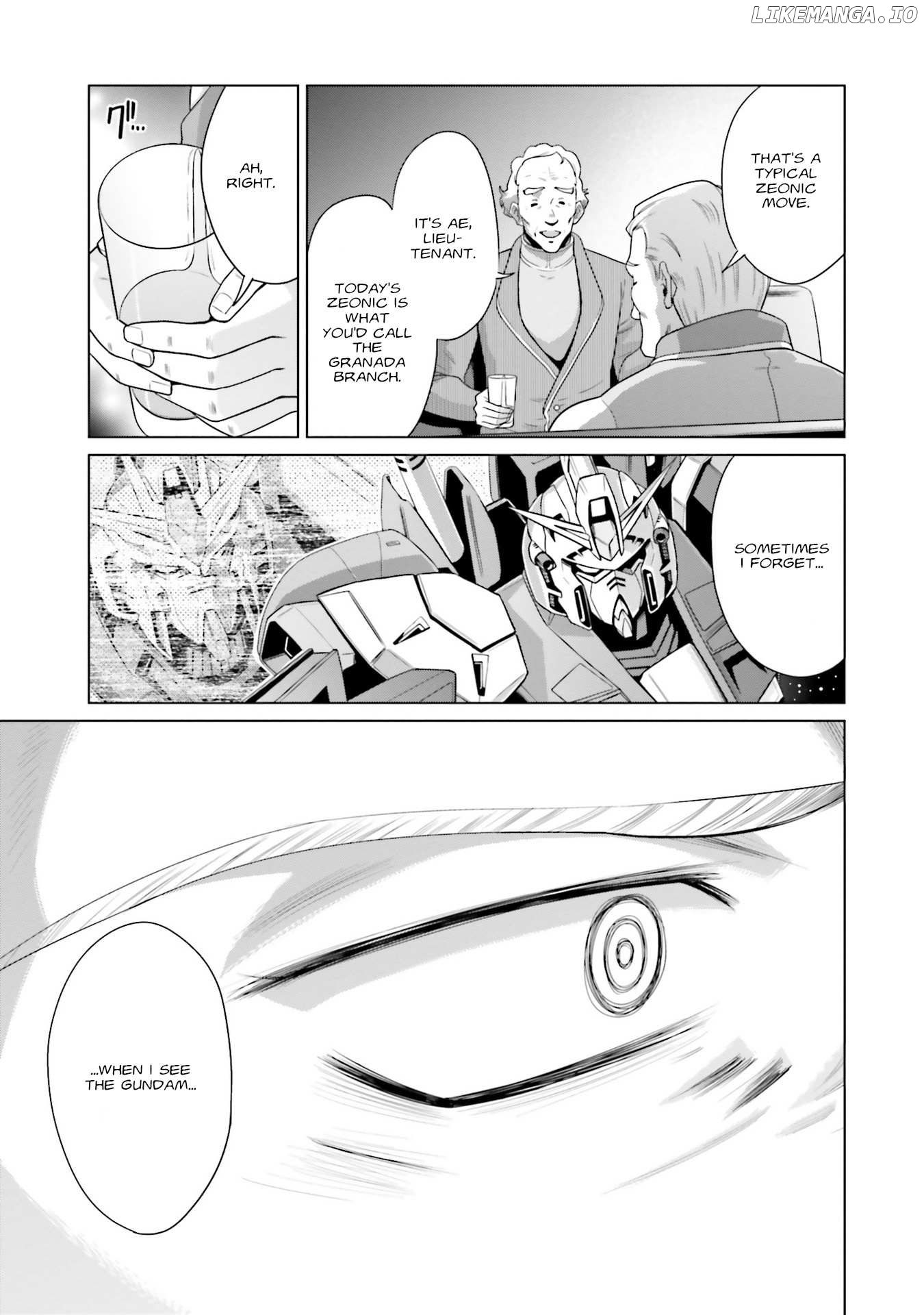 Mobile Suit Gundam F90 FF Chapter 26 - page 29